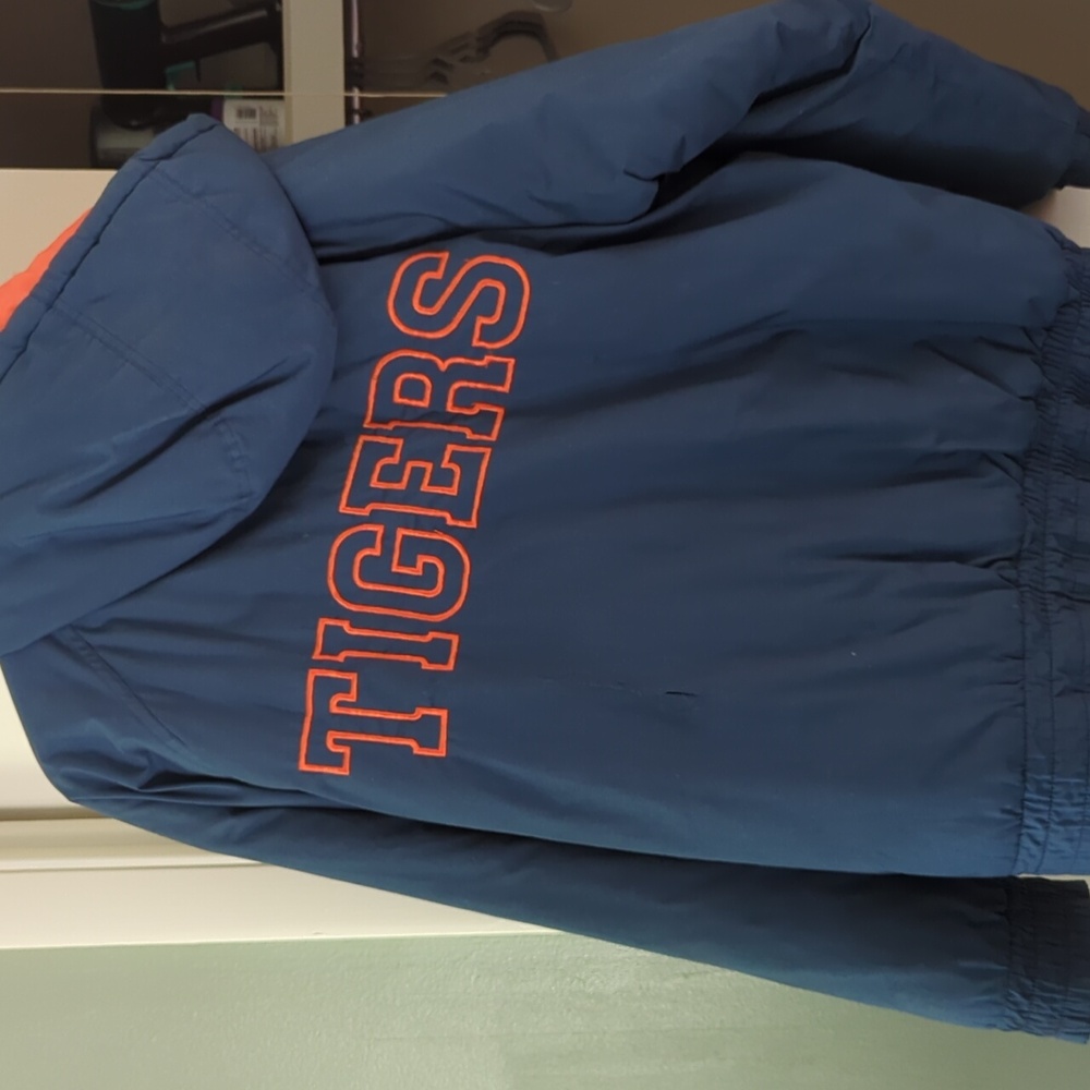 Fans Gear Detroit Tigers puffer Jacket